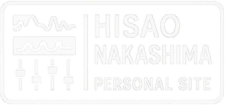 Hisao Nakashima Personal Site.